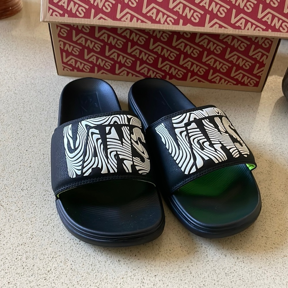 VANS Men’s La Costa Slides Size 10